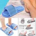 دمپایی سیلیکونی پا