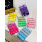 پک کش و کلیپس رنگی