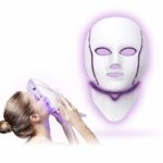 ماسک ال ای دی صورت و گردن