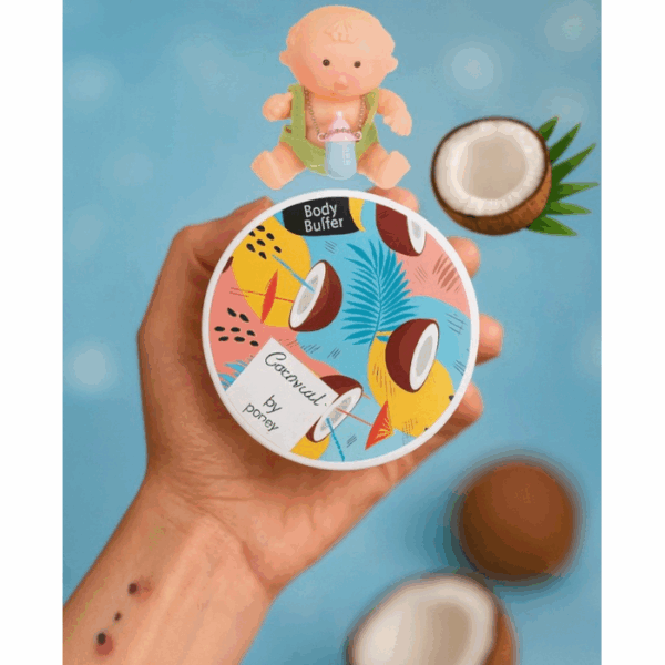 کره بدن کوکونات پشن 🥥